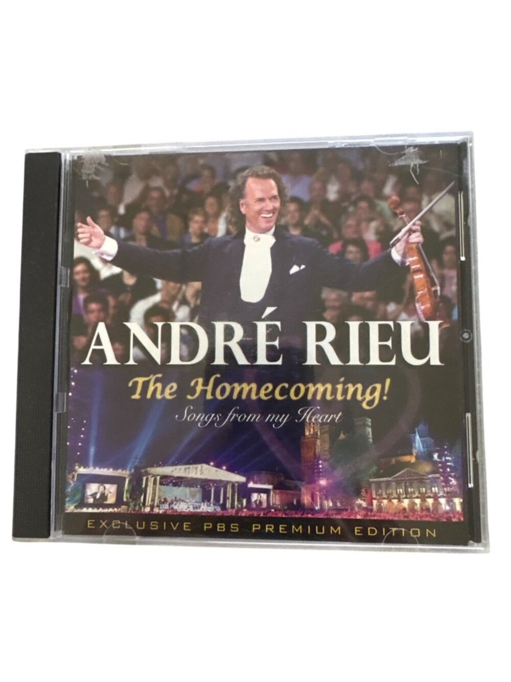 Andre Rieu The Homecoming Songs from My Heart 2006 CD Exclusive PBS Edition
